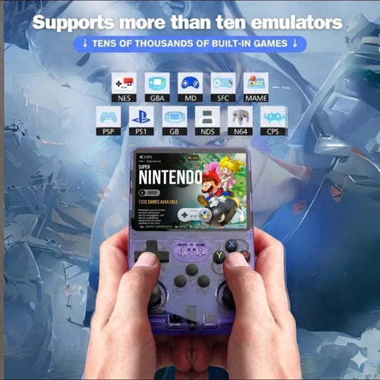 R36S Handheld Game Console NZ MARKET CLUB