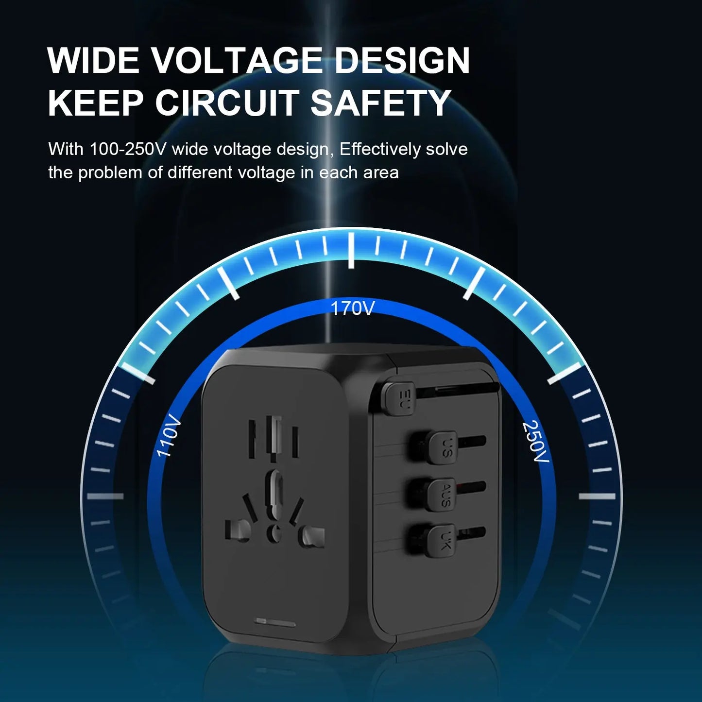 universal travel adapter NZ MARKET CLUB