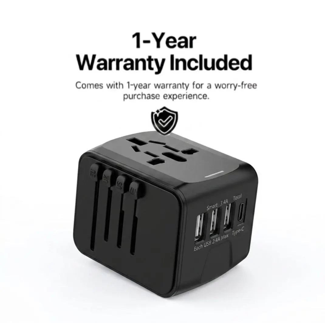 Universal Travel Adapter NZ MARKET CLUB