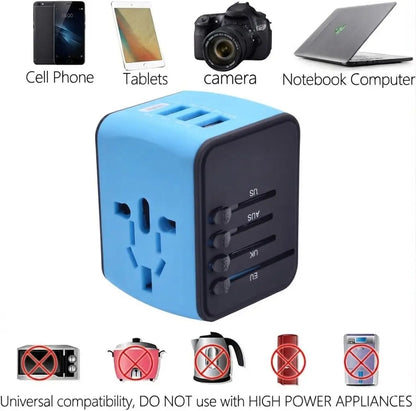 Universal Travel Adapter NZ MARKET CLUB