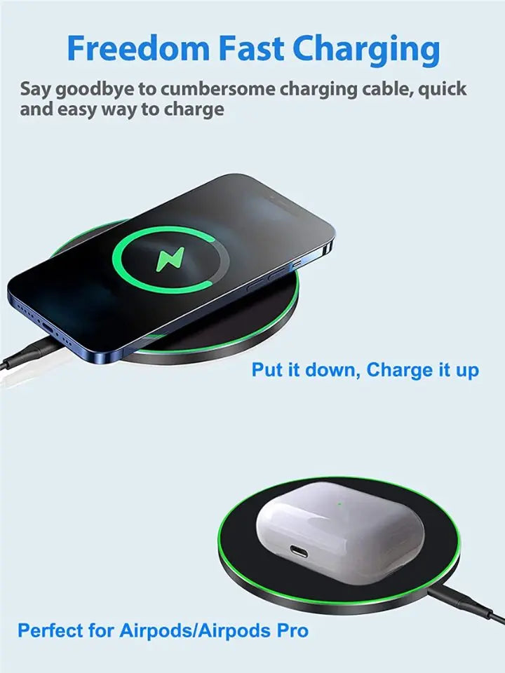 100W Wireless charger (NZ Stock & Dispatch same day) NZ MARKET CLUB