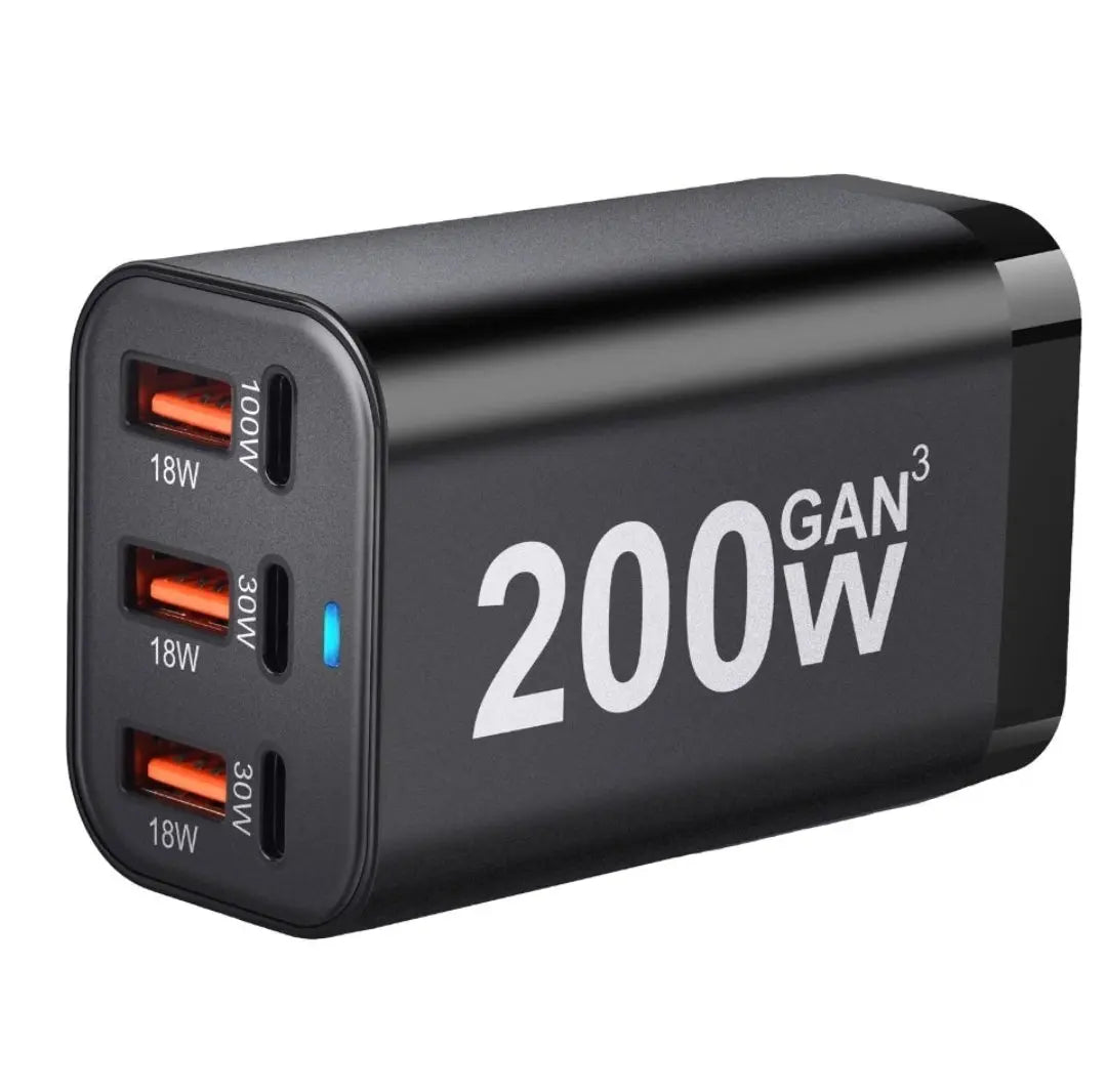 200W Fast Charger NZ MARKET CLUB