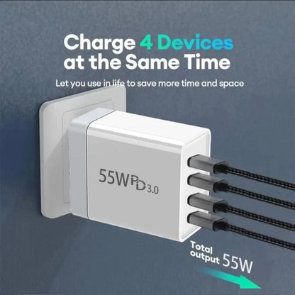 Fast Charger USB & USB-C NZ MARKET CLUB