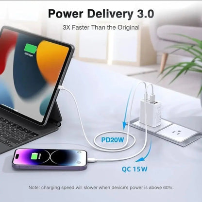 Fast Charger USB & USB-C NZ MARKET CLUB