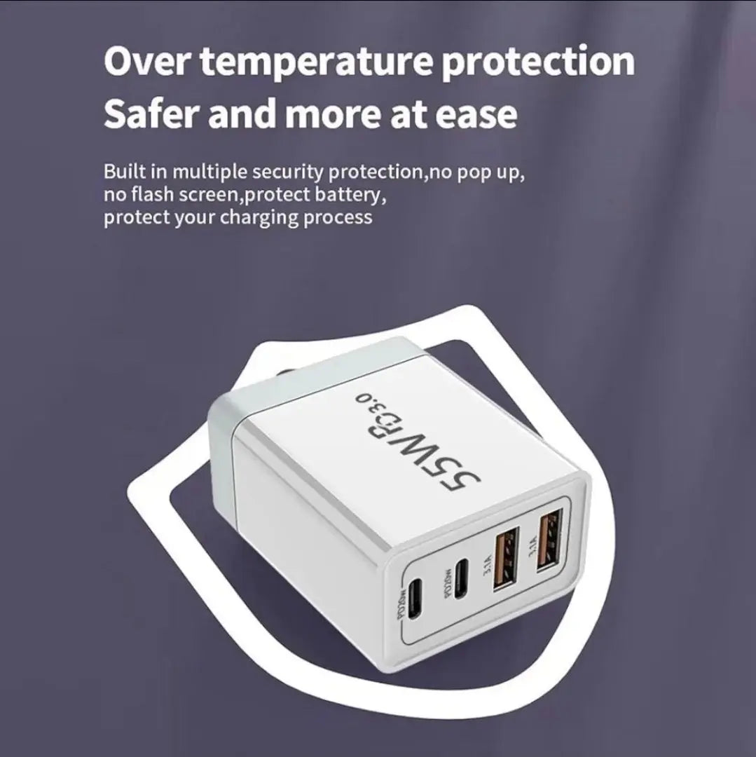 Fast Charger USB & USB-C NZ MARKET CLUB