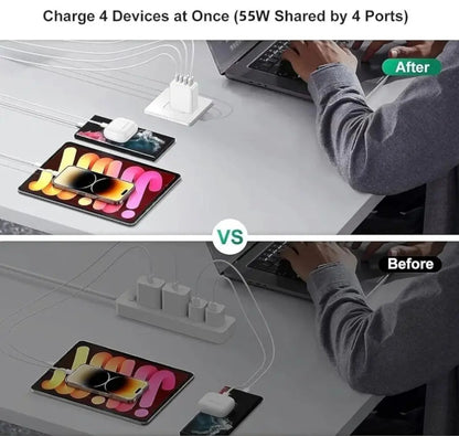 Fast Charger USB & USB-C NZ MARKET CLUB