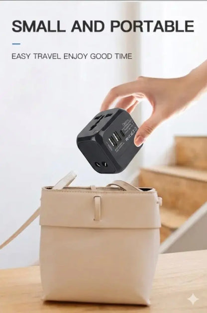 Universal Travel Adapter NZ MARKET CLUB