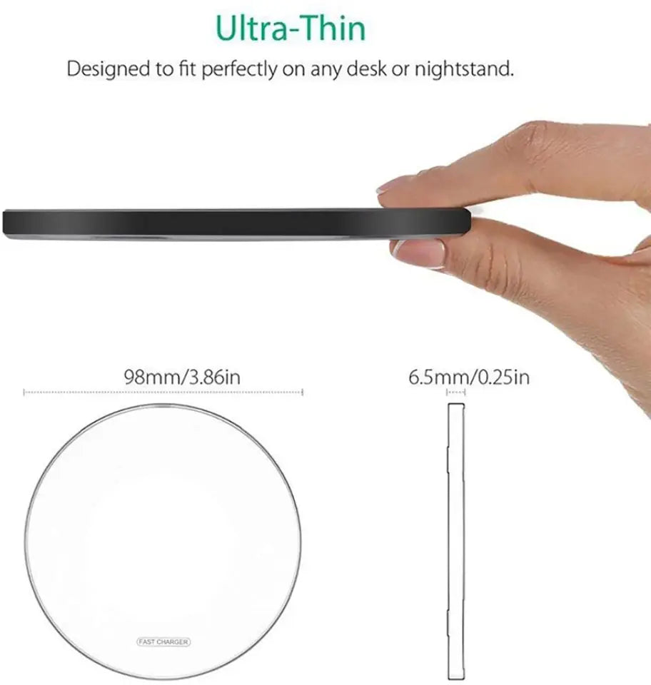 100W Wireless charger (NZ Stock & Dispatch same day) NZ MARKET CLUB