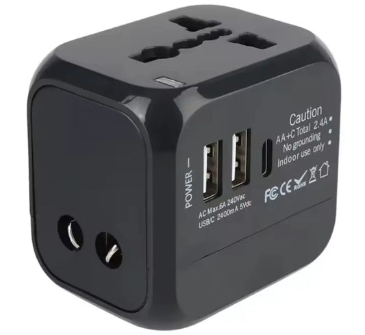 Universal Travel Adapter NZ MARKET CLUB