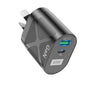 Fast charger 65W GaN 1×USB-A 1×USB-C NZ MARKET CLUB