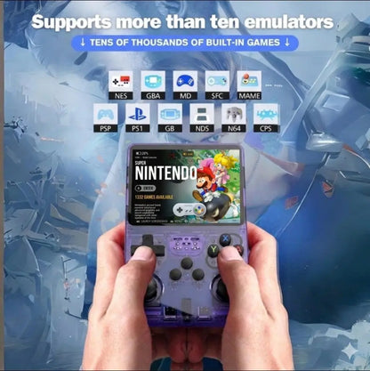 R36S Handheld Game Console NZ MARKET CLUB