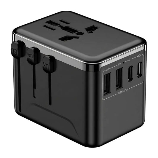 Universal Travel Adapter NZ MARKET CLUB