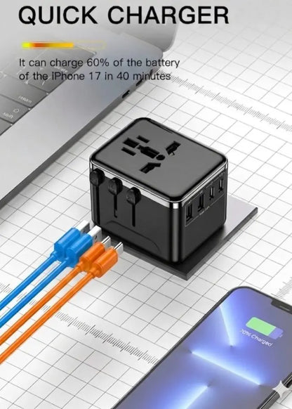 Universal Travel Adapter NZ MARKET CLUB