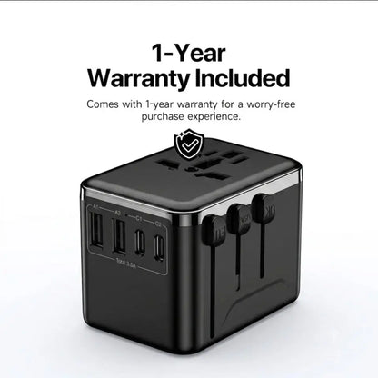 Universal Travel Adapter NZ MARKET CLUB
