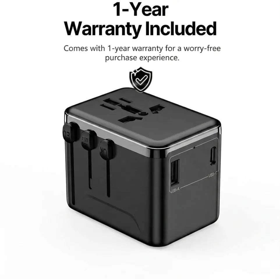 Universal Travel Adapter NZ MARKET CLUB