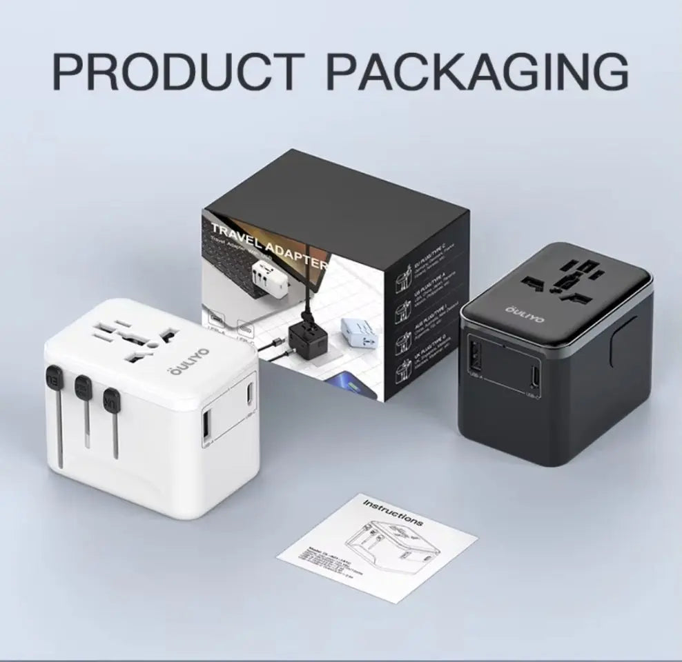 Universal Travel Adapter NZ MARKET CLUB