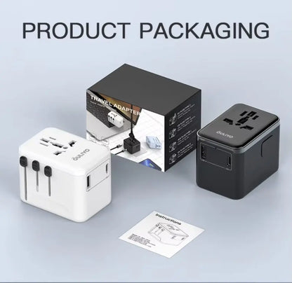 Universal Travel Adapter NZ MARKET CLUB