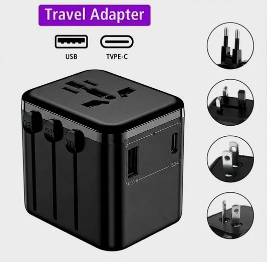 Universal Travel Adapter NZ MARKET CLUB