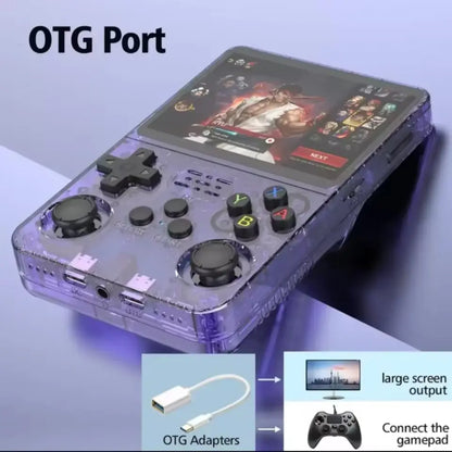 R36S Handheld Game Console NZ MARKET CLUB