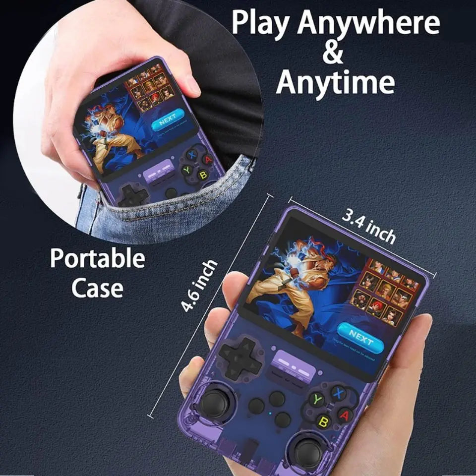 R36S Handheld Game Console NZ MARKET CLUB