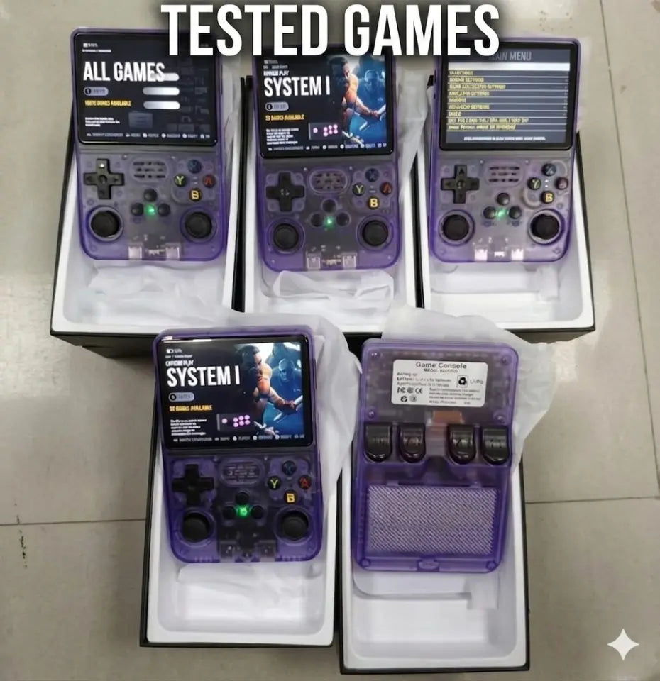 R36S Handheld Game Console NZ MARKET CLUB