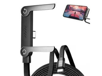 240W Fast Charging Cable With Stand For Gaming Office Travel NZ MARKET CLUB