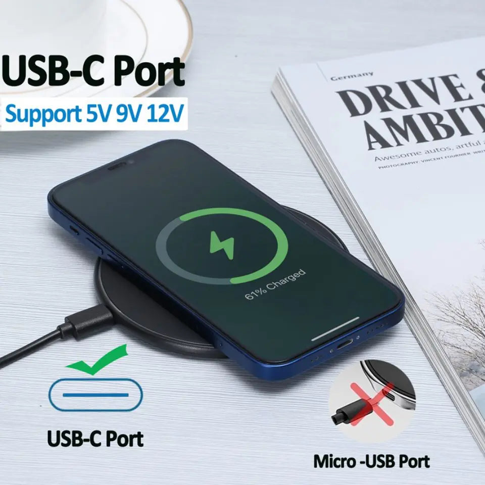 100W Wireless charger (NZ Stock & Dispatch same day) NZ MARKET CLUB