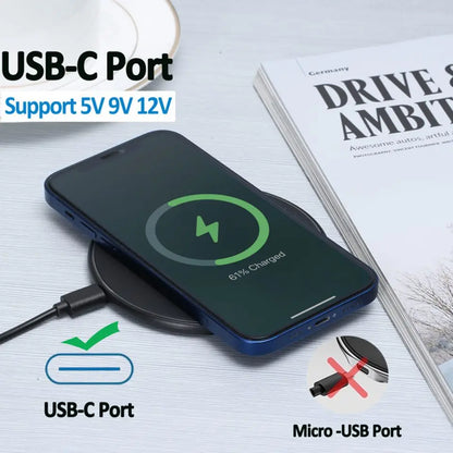100W Wireless charger (NZ Stock & Dispatch same day) NZ MARKET CLUB