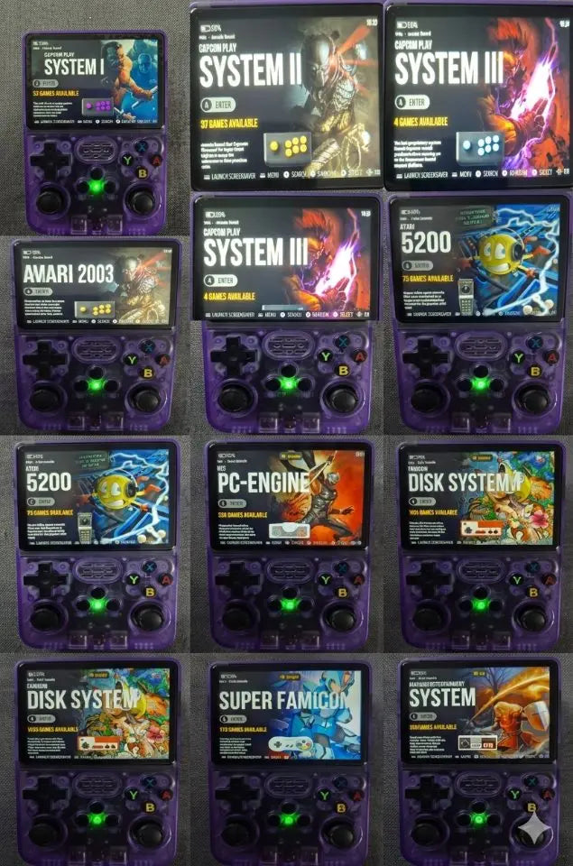 R36S Handheld Game Console NZ MARKET CLUB