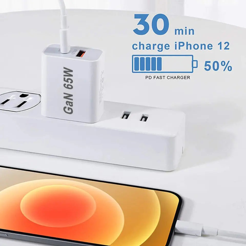 Fast charger 65W GaN NZ MARKET CLUB