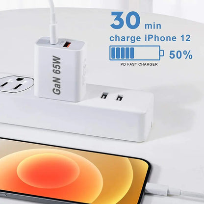 Fast charger 65W GaN NZ MARKET CLUB