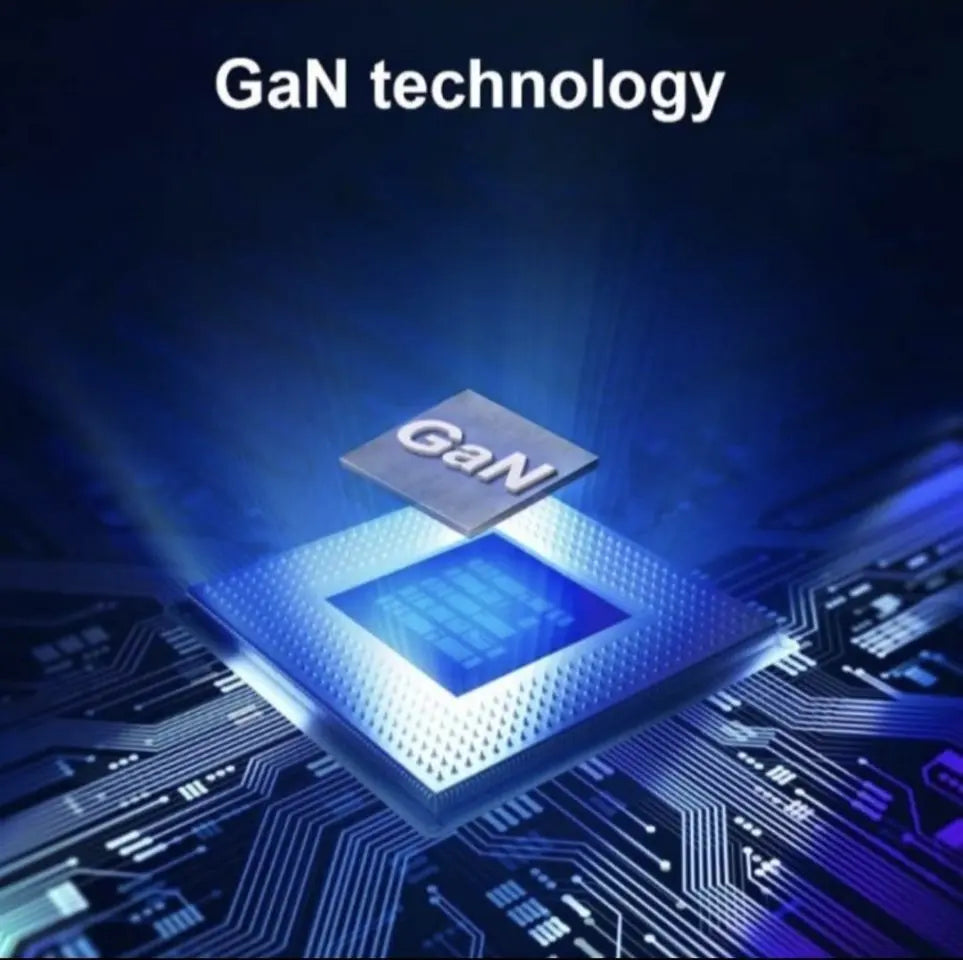 Fast charger 65W GaN 1×USB-A 1×USB-C NZ MARKET CLUB