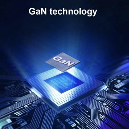 Fast charger 65W GaN 1×USB-A 1×USB-C NZ MARKET CLUB