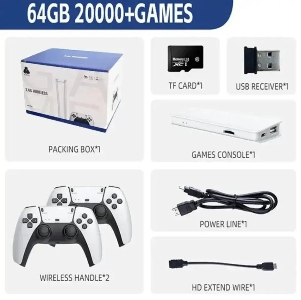 M15 4K Game Stick TV Video Retro Game Console NZ MARKET CLUB