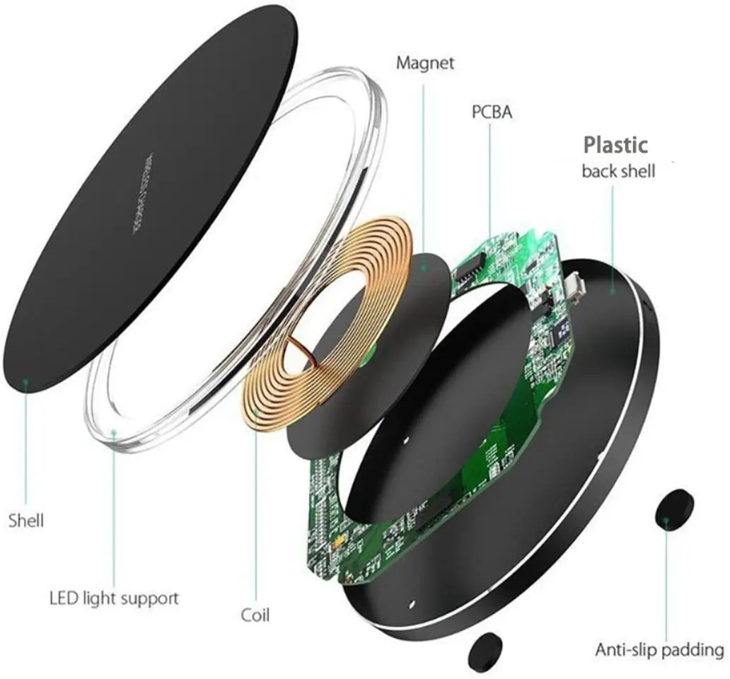 100W Wireless charger (NZ Stock & Dispatch same day) NZ MARKET CLUB