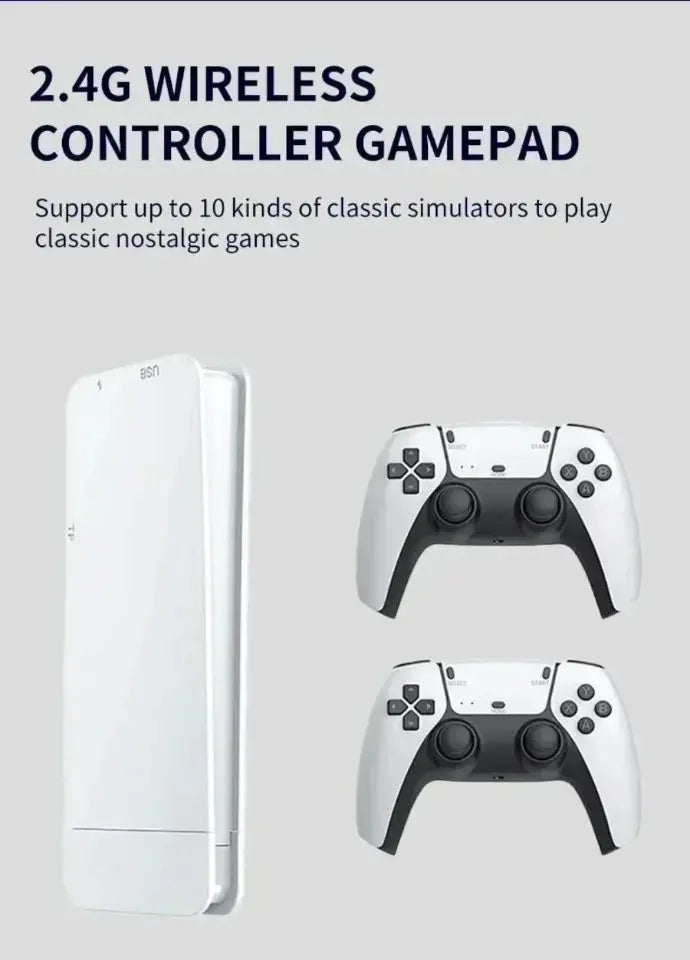 M15 4K Game Stick TV Video Retro Game Console NZ MARKET CLUB