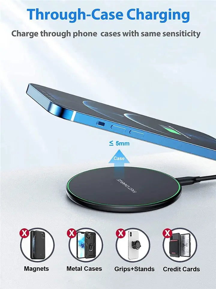 100W Wireless charger (NZ Stock & Dispatch same day) NZ MARKET CLUB