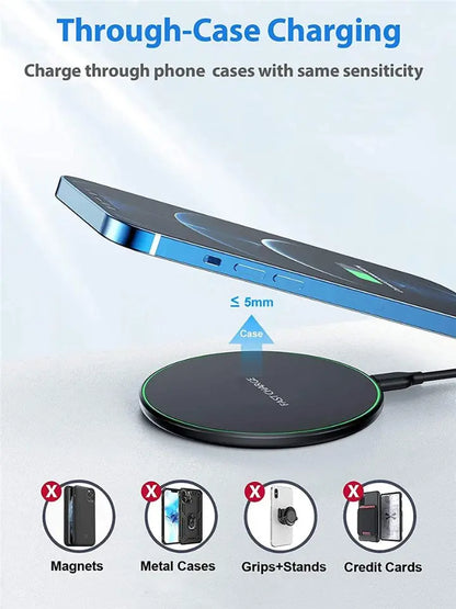 100W Wireless charger (NZ Stock & Dispatch same day) NZ MARKET CLUB