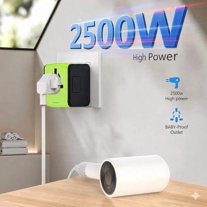 Universal Travel Adapter NZ MARKET CLUB
