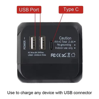 Universal Travel Adapter NZ MARKET CLUB