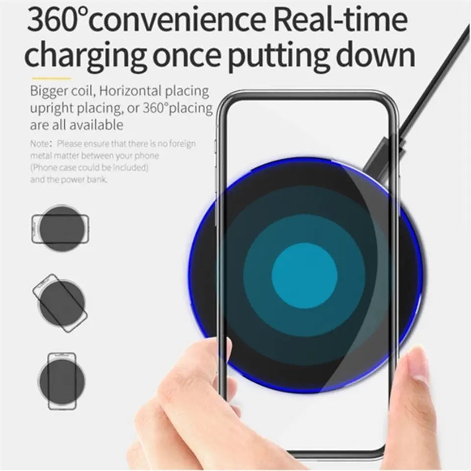 100W Wireless charger (NZ Stock & Dispatch same day) NZ MARKET CLUB