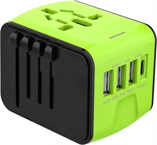 Universal Travel Adapter NZ MARKET CLUB
