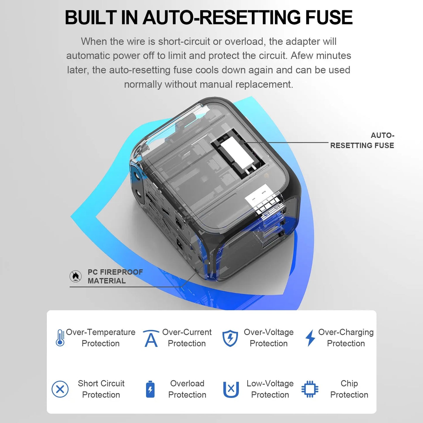 universal travel adapter NZ MARKET CLUB