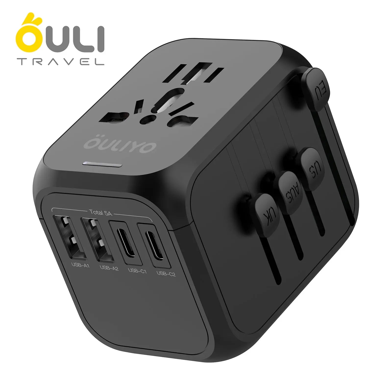 Universal Travel Adapter NZ MARKET CLUB