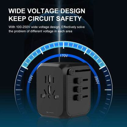 universal travel adapter NZ MARKET CLUB