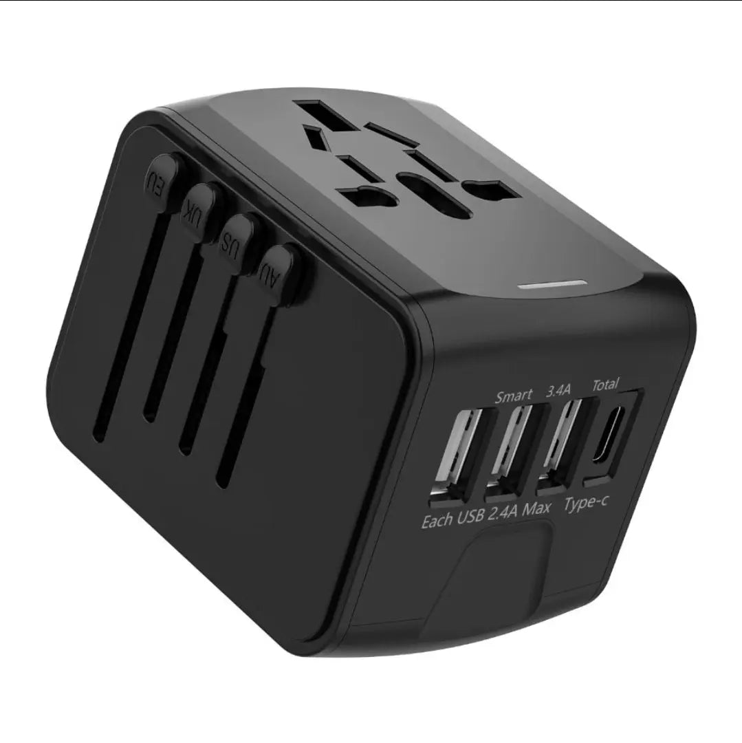 Universal Travel Adapter NZ MARKET CLUB