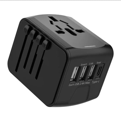 Universal Travel Adapter NZ MARKET CLUB