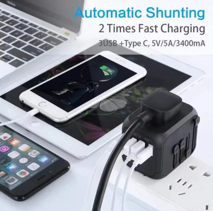 Universal Travel Adapter NZ MARKET CLUB