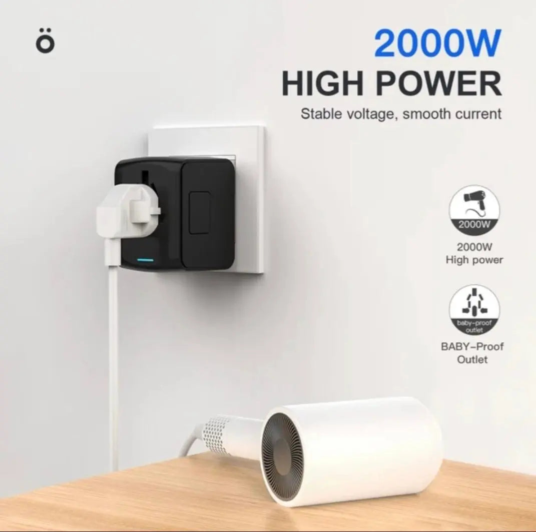 Universal Travel Adapter NZ MARKET CLUB