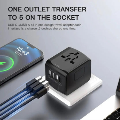 Universal Travel Adapter NZ MARKET CLUB